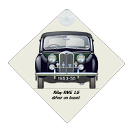 Riley RME 1953-55 Car Window Hanging Sign